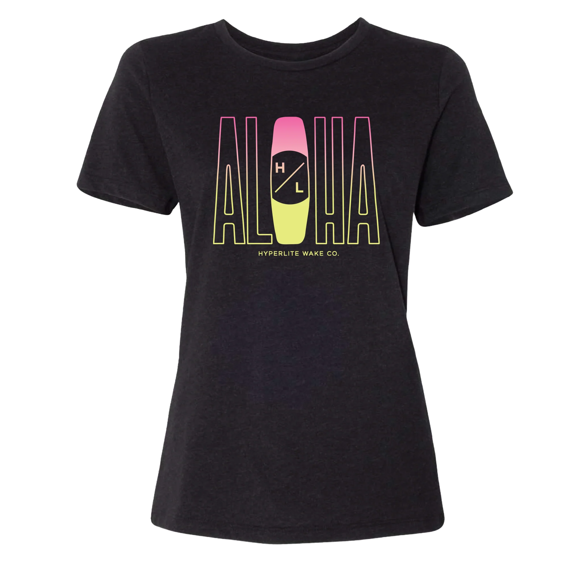 Aloha Women's Tee Black