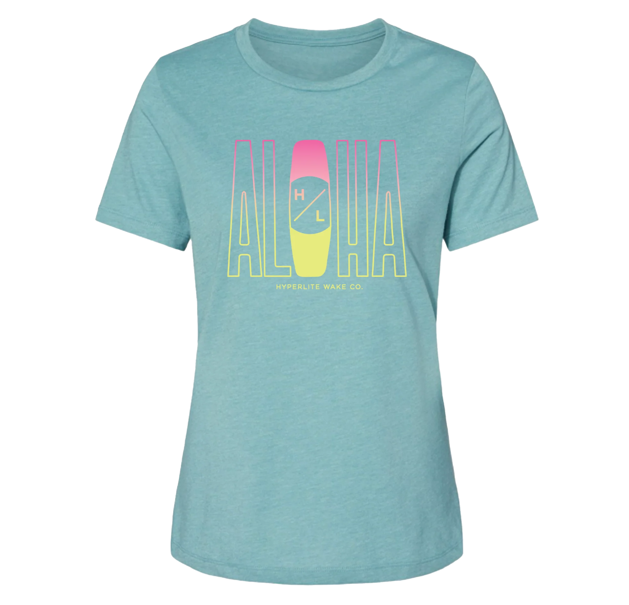 Aloha Women's Tee Lagoon