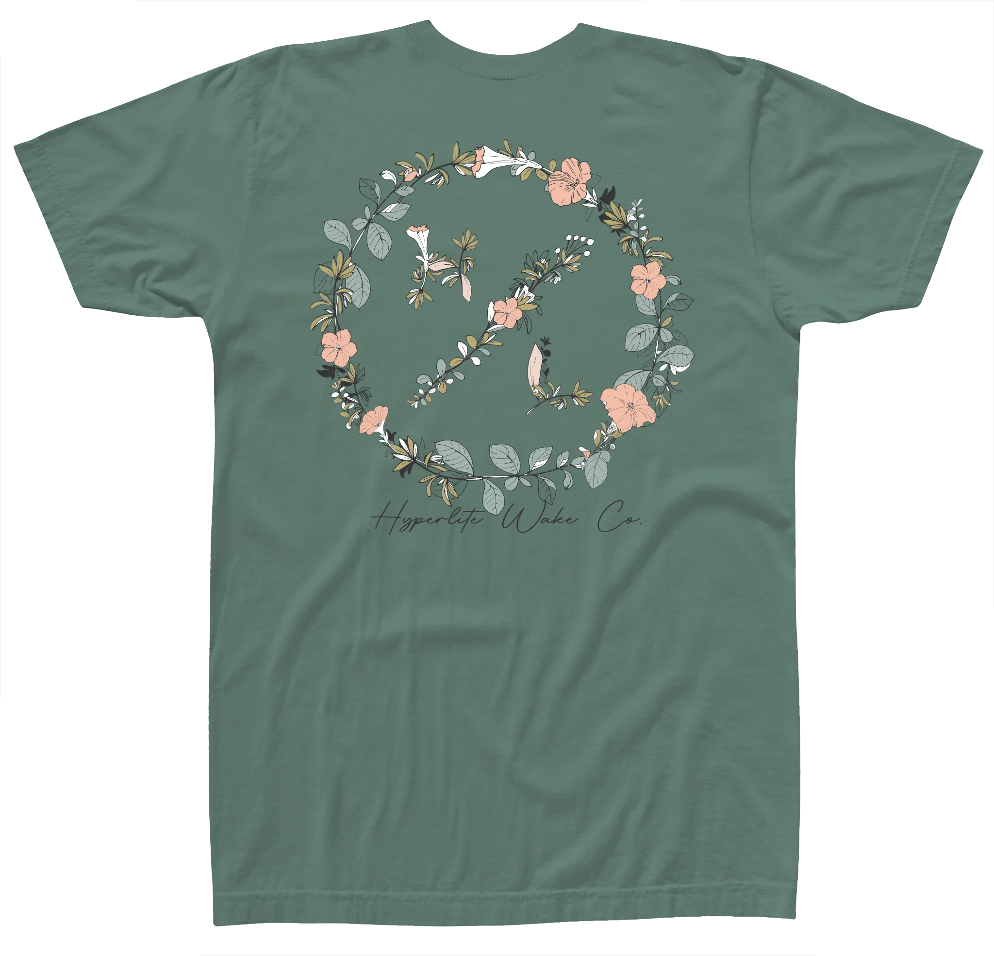 Garden Pocket Women's Tee Moss - Image 2
