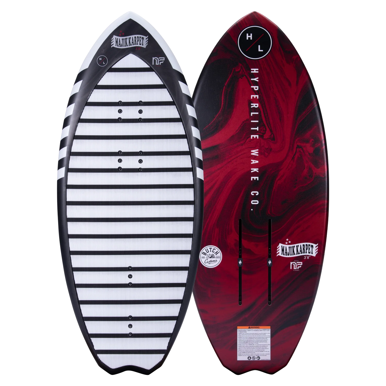 Majik Karpet w/Raptor Carbon Foil Kit - Image 3