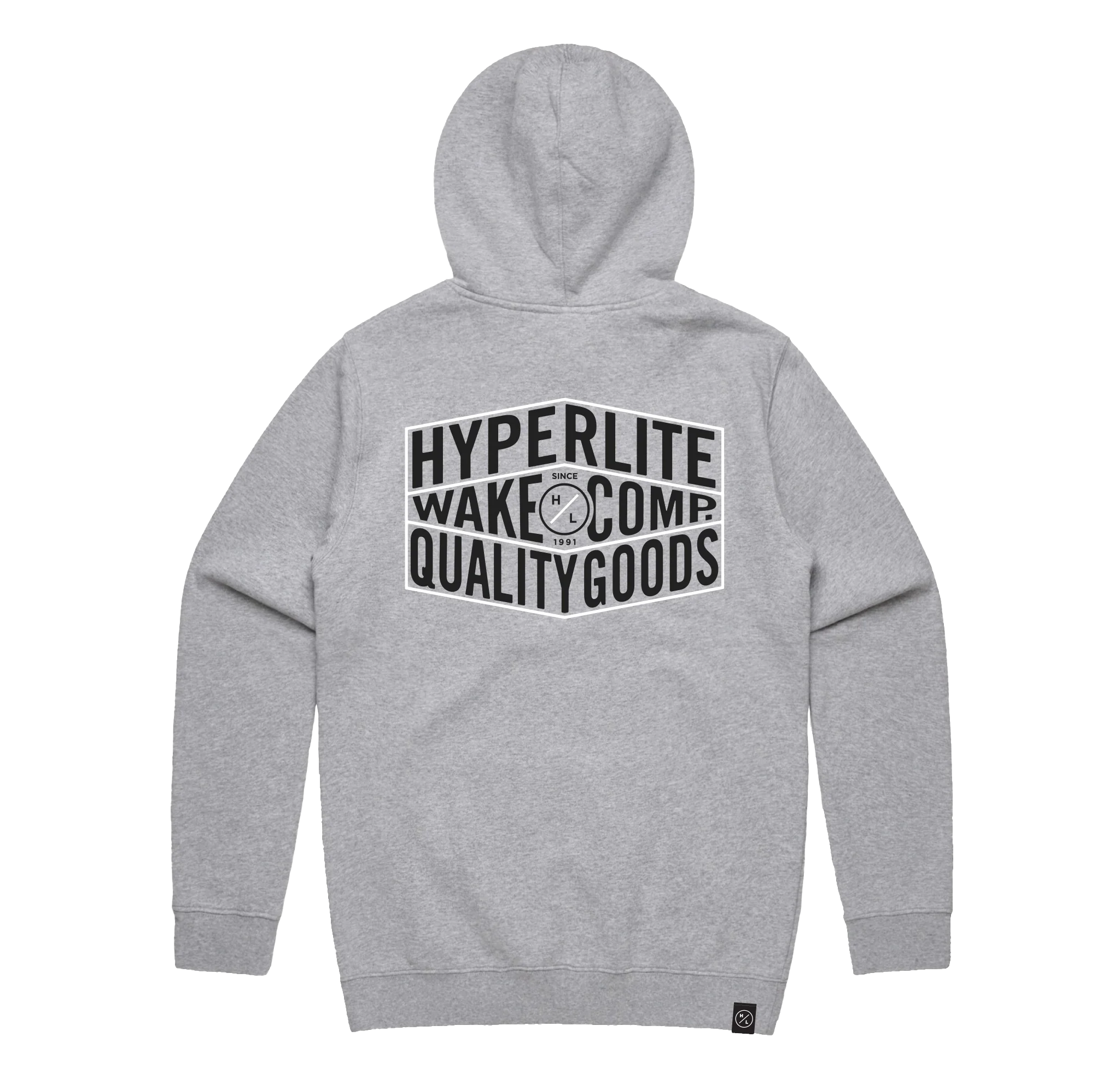 Quality Goods Hoodie Heather - Image 2
