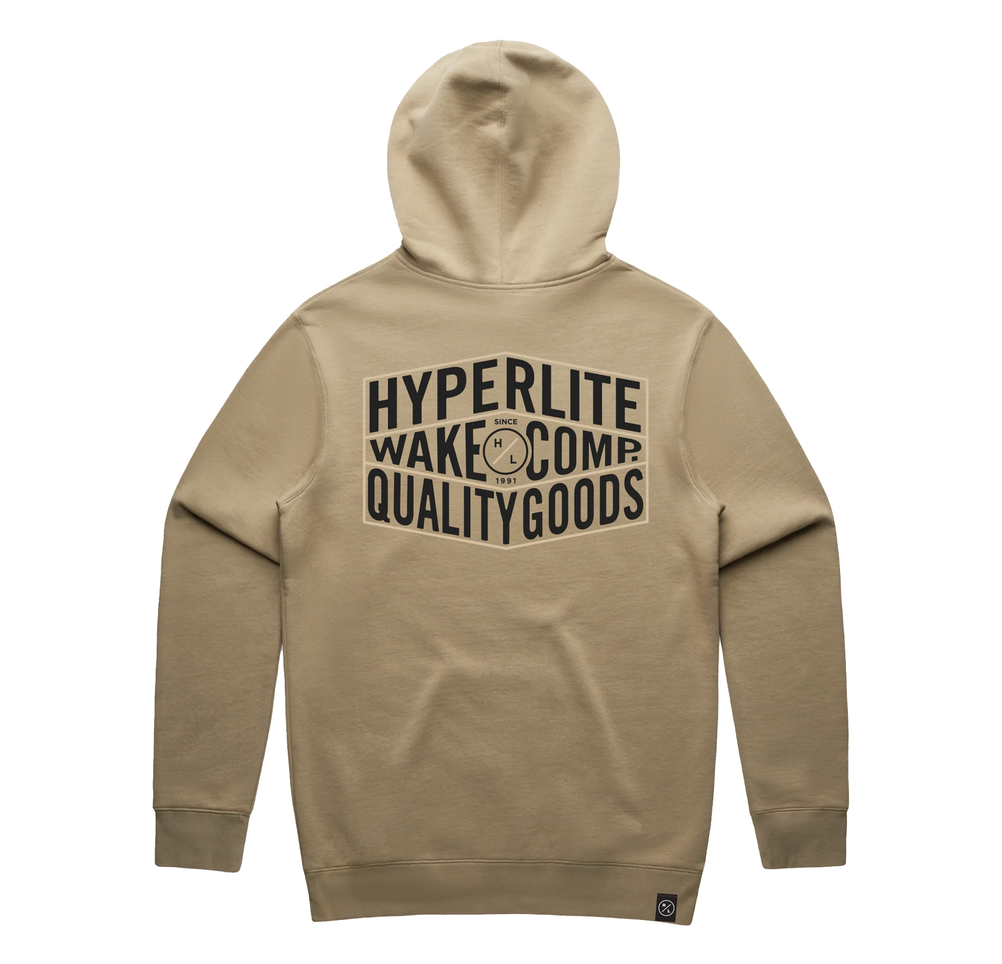 Quality Goods Hoodie Sand