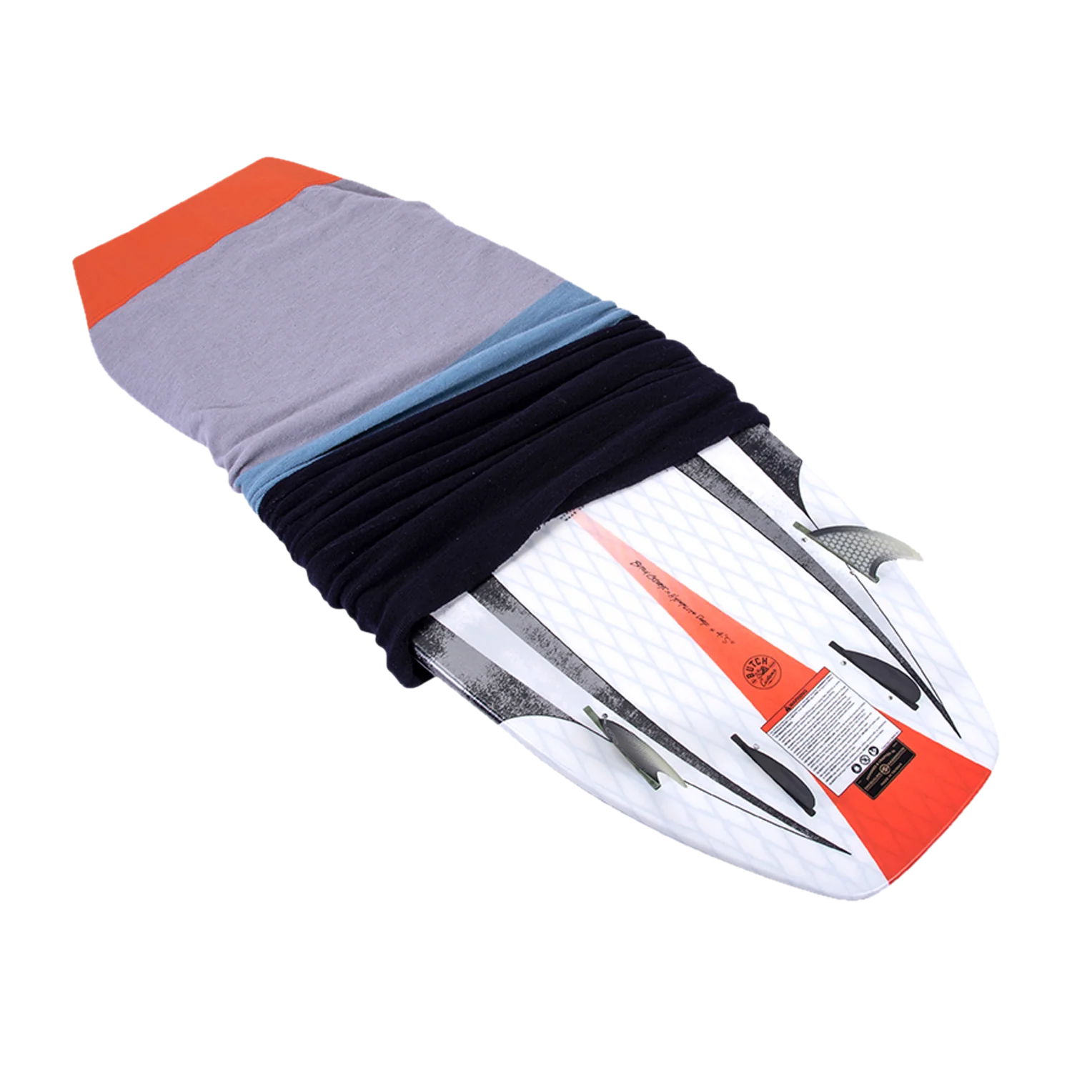 Blunt Nose Surf Sock OSFA - Image 3