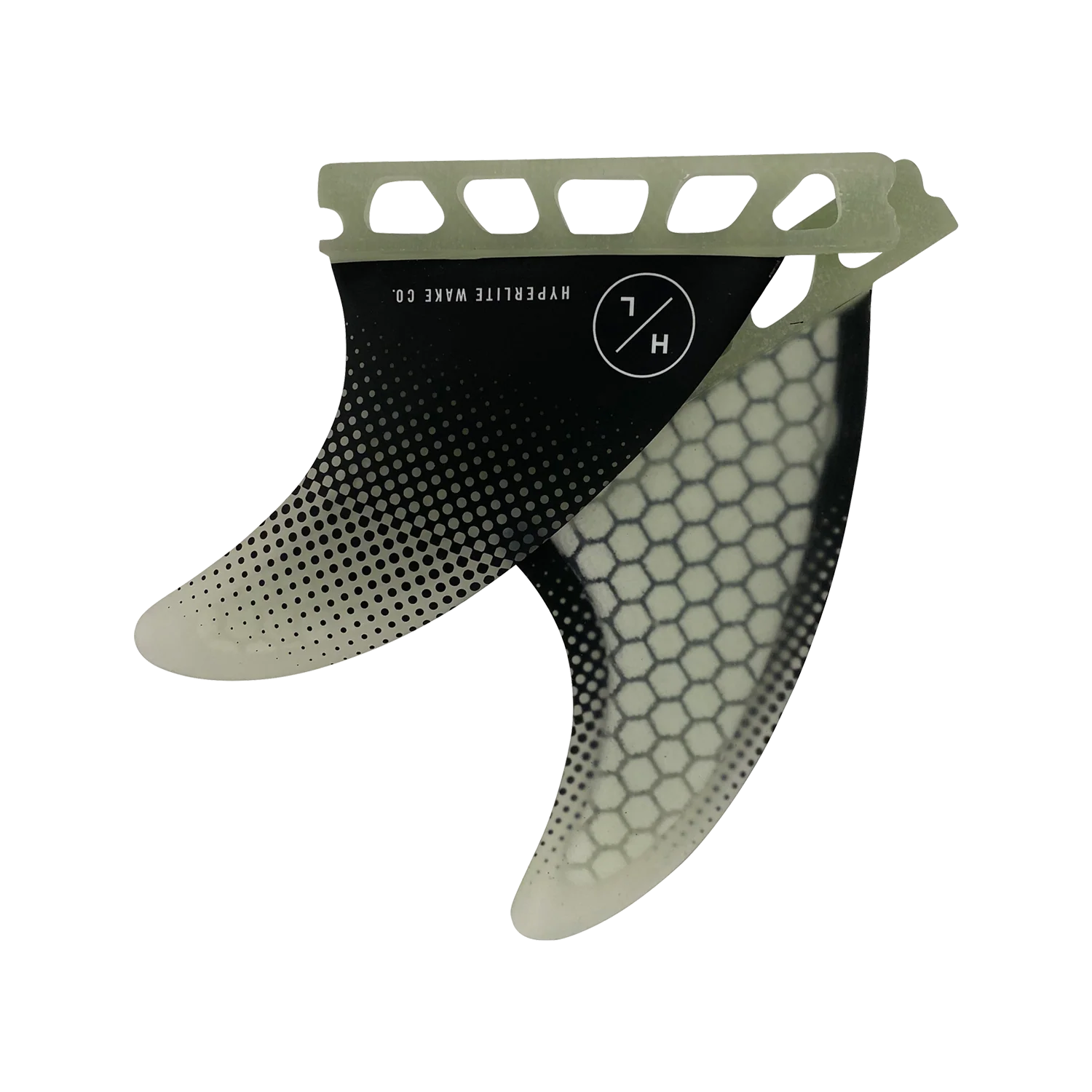 3.5 Flux Surf Fin Set w/Key - Pair