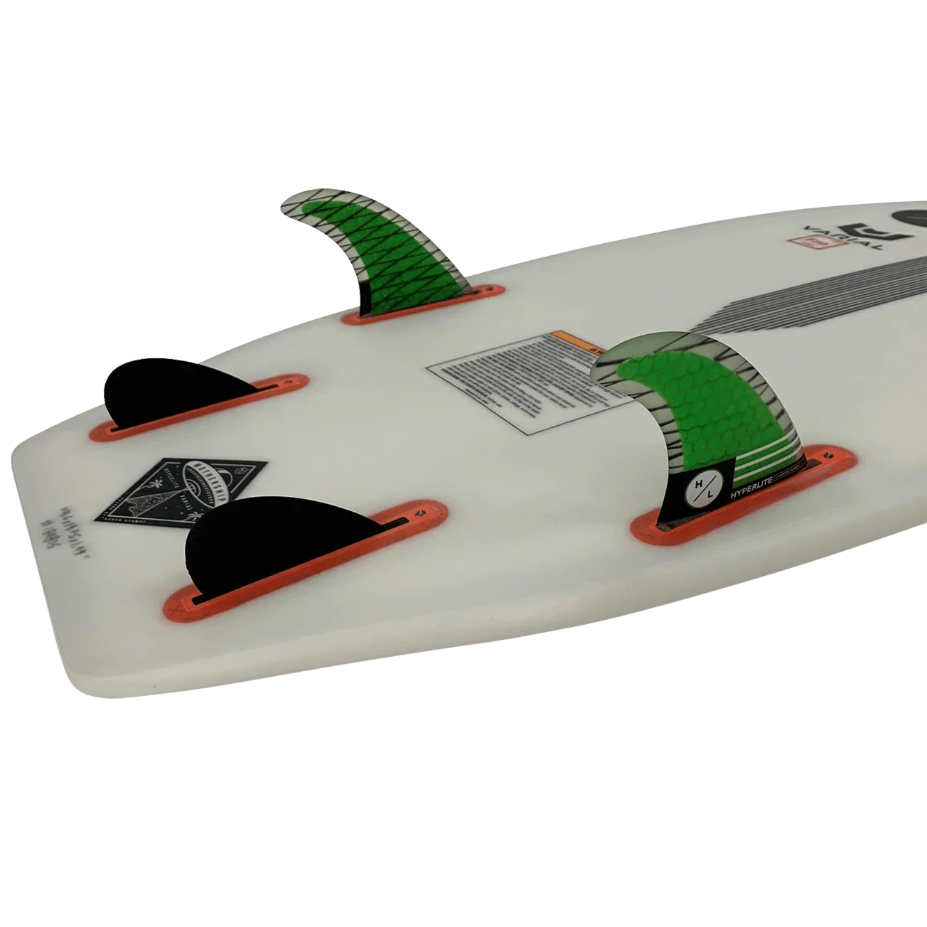 4.5 RIOT Carbon Surf Fin Kit - Pair - Image 4